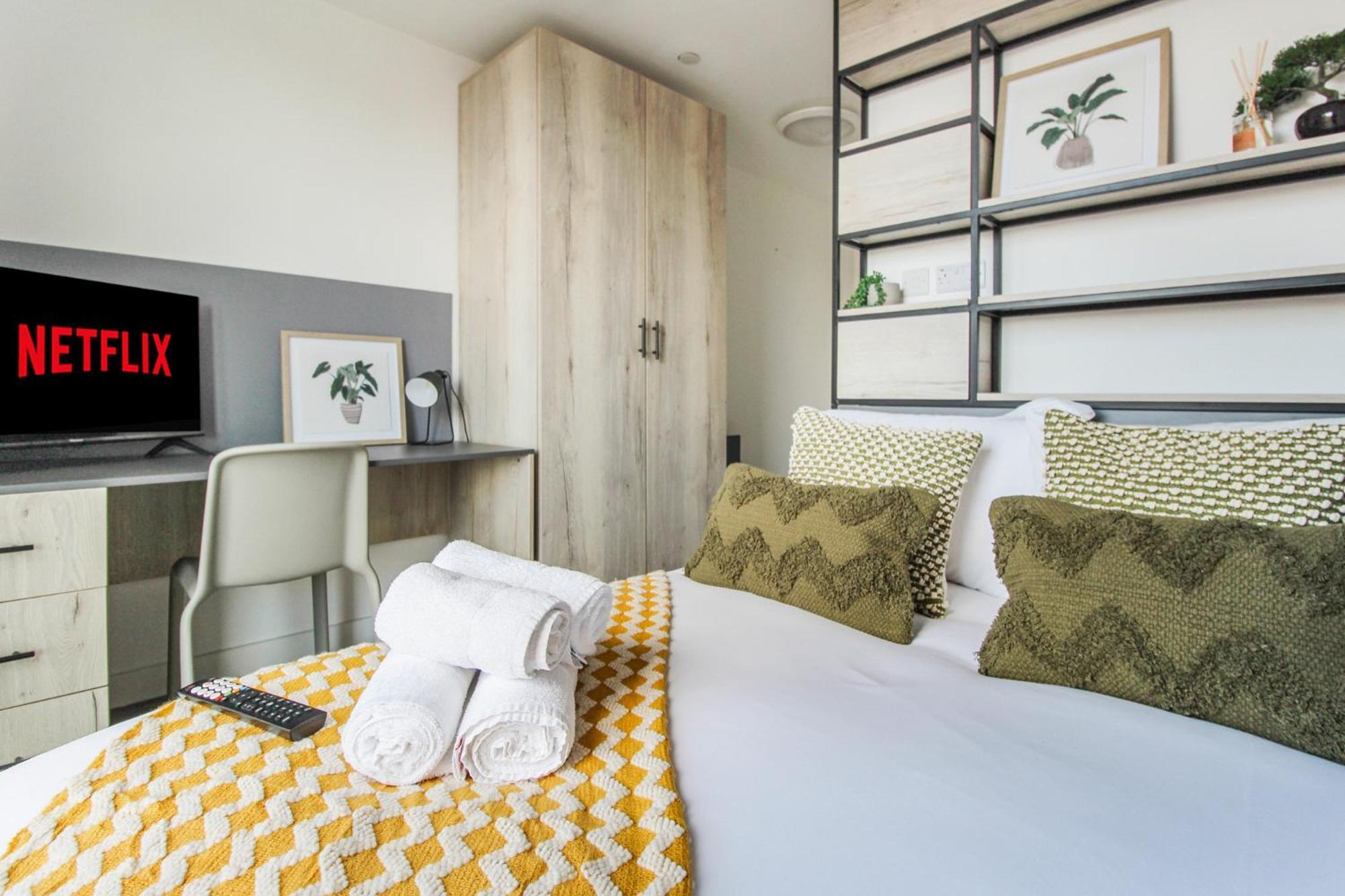 The Nest Le1 Hotel Leicester Exterior photo