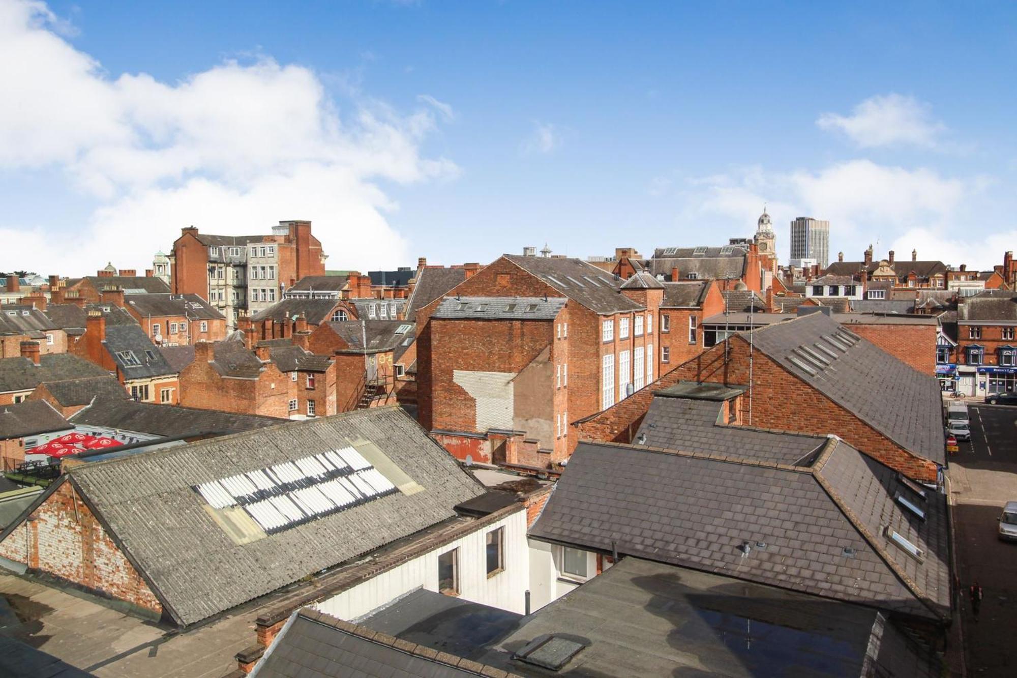 The Nest Le1 Hotel Leicester Exterior photo